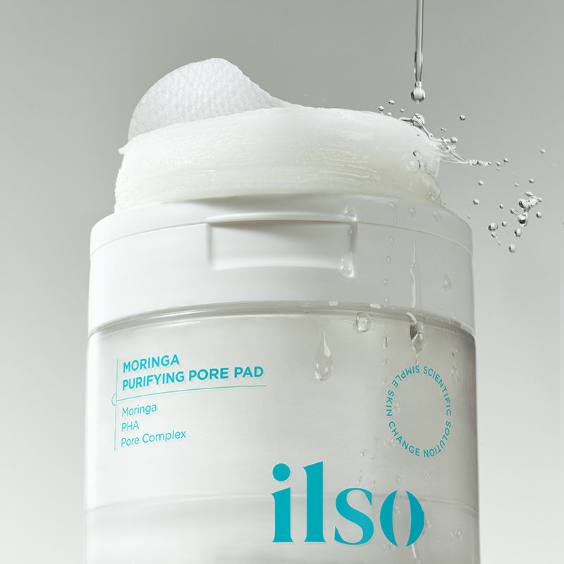 Ilso Moringa Purifying Pore Pad — 60 pads