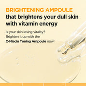ISNTREE C-Niacin Toning Ampoule — 50ml
