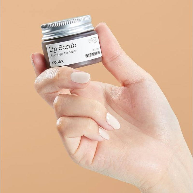 COSRX Full Fit Honey Sugar Lip Scrub — 20g