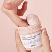 COSRX Poreless Clarifying Charcoal Mask — 110g