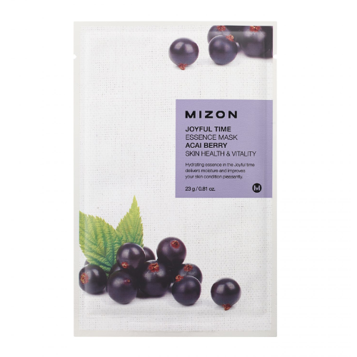 Mizon Joyful Time Essence Mask — Acai Berry