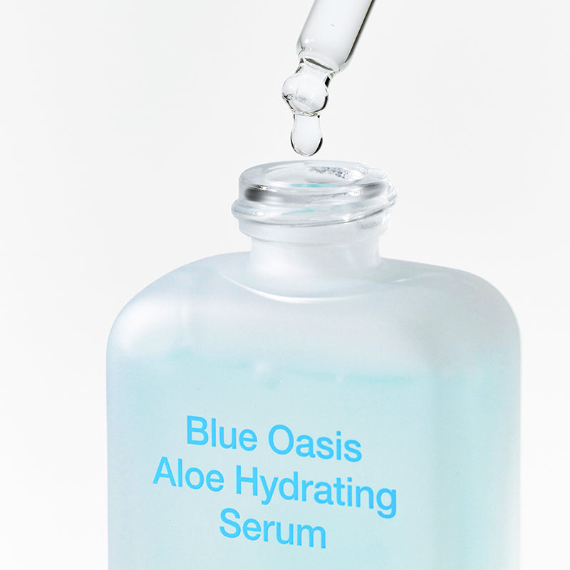 By Wishtrend Blue Oasis Aloe Hydrating Serum — 30ml