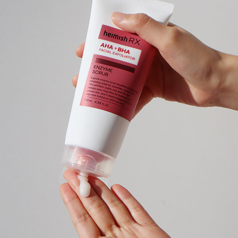 Heimish RX AHA BHA Enzyme Scrub — 130ml