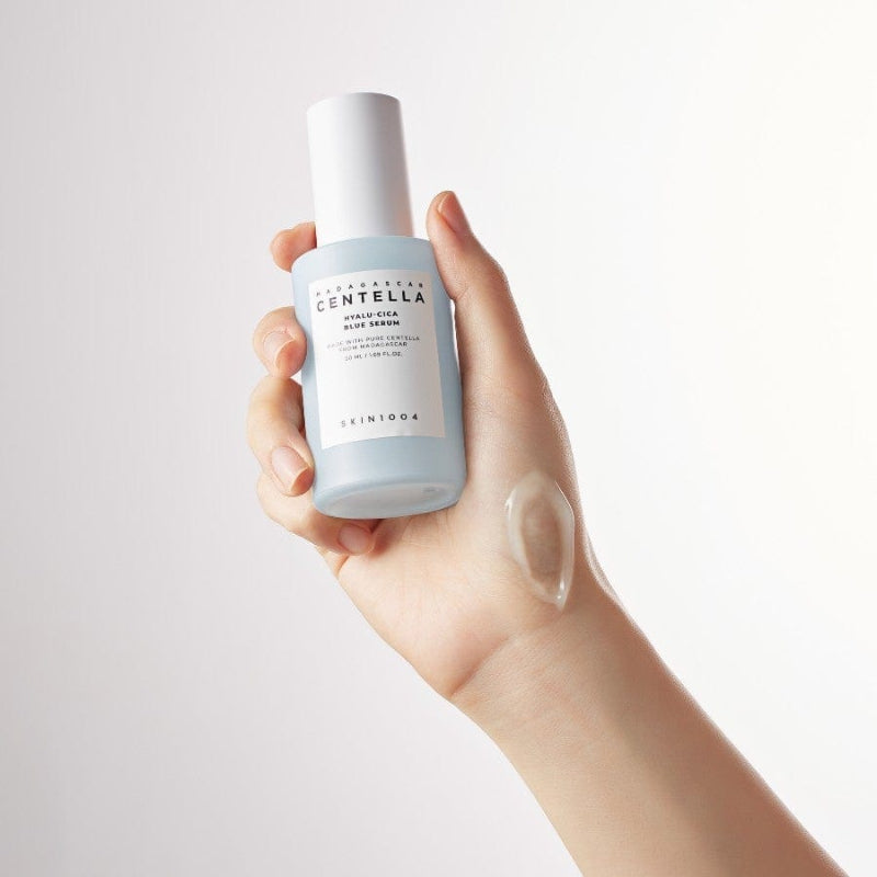 SKIN1004 Madagascar Centella Hyalu-Cica Blue Serum — 30ml
